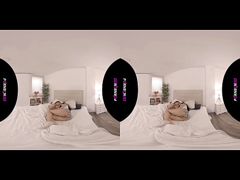 ❤️ PORNBCN VR 两个年轻的女同性恋者在4K 180 3D虚拟现实中醒来的角质，日内瓦贝鲁奇卡特里娜莫雷诺 ❤❌ 自制毛片