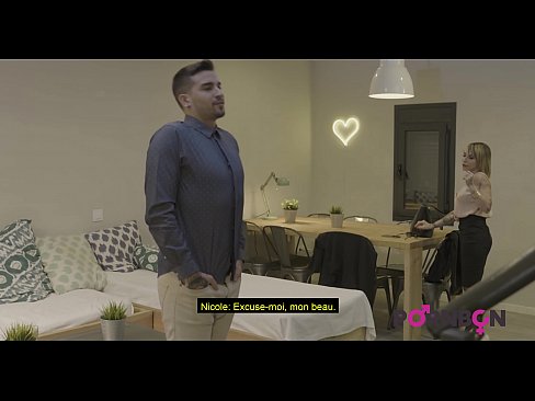 ❤️ PORNBCN 4K 一个成熟的女人与大乳房要肛门性交年轻的男妓与大阴茎口交amortism硬他妈的手工作狗风格阴部舔高潮法语字幕 ❤❌ 自制毛片